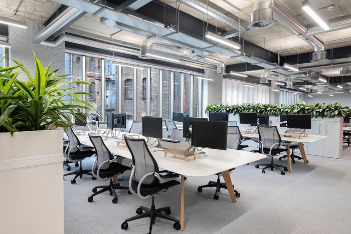 智能办公空间形成人、组、群的智能管理